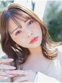 チェリーブラウン/モード/イメチェン/ダークアッシュ[渋谷駅]