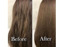 イントゥヘア(into hair)の雰囲気（パーマ/カラーに入れる軽減剤使用の酸性ストレート/ヘアカラー）