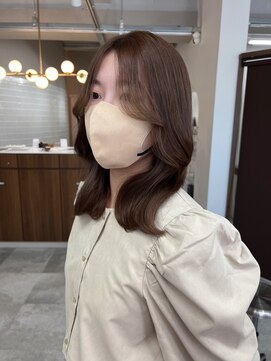 ボタン ハカタ(VOTAN hakata) 【votan hakata 柿本真優】くびれヘア☆