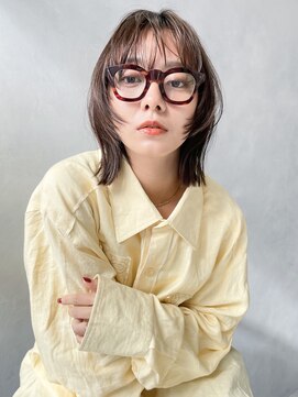 アルバム 池袋(ALBUM) フェイスレイヤー_ショコラアッシュヘルシースタイル_99365