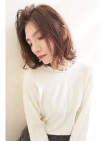 ヘアー イコラ(Hair Ikora) 長めのボブ