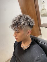 ヘアーシェルターフォーメン(Hair Shelter for men) スペインカールメッシュ