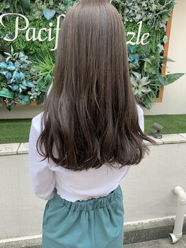 アフロートpd+ KOBE(AFLOATpd+) ブリーチなしのダークグレージュ