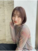 【joemi】斜めバンググレージュカラーシルキーベージュ(小倉太郎