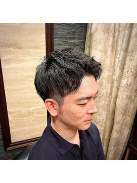 ヒロギンザ 秋葉原店(HIRO GINZA) 王道ツーブロック