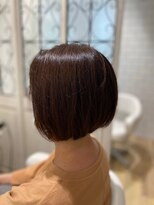 ルシードスタイル グローバルディー 稲毛店(LUCIDO STYLE GLOBAL.D)&nbsp;大人ふんわりボリューミショートボブ【稲毛】