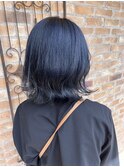 ブリーチ1回ブルーブラック