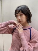 【湯田】顔まわりレイヤーボブ
