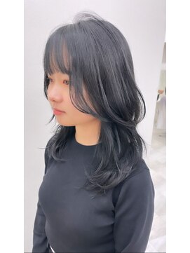 アイトーキョーエス 渋谷(AI TOKYO S) フェイスレヤー×ブルーブラック