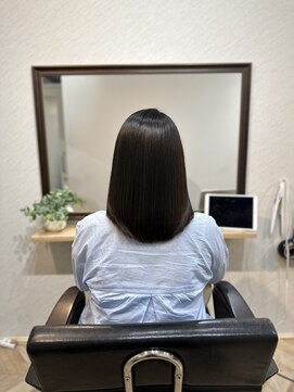アールサロンギンザ(Rr SALON GINZA) 平日9時～11時  R.HAS EX髪質改善＋カットカラー ￥25600→￥23100