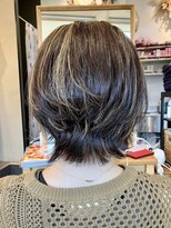 アンバー(amber)&nbsp;ウルフカット