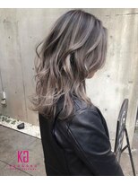 ドンナ 奈良イズミヤ広陵店(DONNA) ハイライト白髪ぼかしカラー