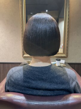 アイノアクロノス 新大久保(AInoa CRONOS) 髪質改善ヘアエステ～縮毛矯正エステ/ボブVer～