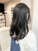 キャアリー(Caary)&nbsp;福山caaryイルミナカラー20代30代40代50代アッシュグレージュ