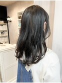 福山caaryイルミナカラー20代30代40代50代アッシュグレージュ
