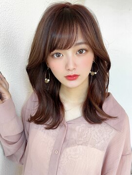 アフロートpd+ KOBE(AFLOATpd+) 【2月1日NEWOPEN！AFLOAT神戸】大人くびれヘア/くびれミディ