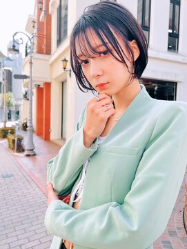 テイラー(Taylor) 【Taylor 大宮】チョコブラウン×内巻きボブ