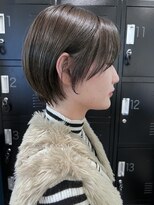ヘアーブレイス(hair brace) ショートスタイル　stylist今井