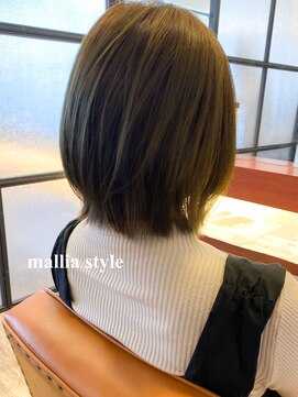 マーリャヘアー(mallia hair) ミディアム