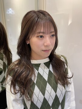 ジルバイジアン(JILL by GIEN) 韓国風レイヤーカット/ナチュラルカラー　　梶屋