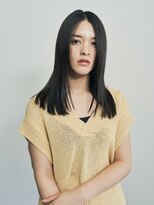 ライクバイコトナ 越谷(RIKE by kotona) ぱつっとストレートの大人セミロング
