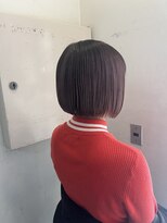 キャンバス バイ ネオリーブ 横浜西口(Canvas by neo.)&nbsp;ボブカット　丸みボブ　ぱつっとボブ