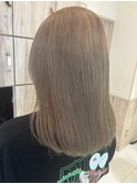 ブリーチonグレージュ