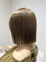 カルゥグラッシー(KALOU glassi)&nbsp;春カラー＊タッセルボブ【瀬口】