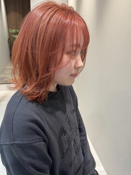 スーリール 箱崎店(Sourire) アプリコットピンク