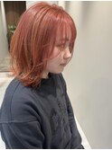 アプリコットピンク