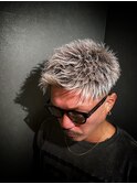 短髪theハイトーン