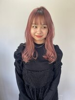 ゼアウィルビーラブデイ(there will be loveday)&nbsp;ピンクカラー