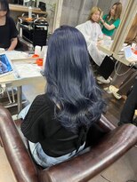 トゥルークリエイション 渋谷(True Creation SHIBUYA)&nbsp;純白の肌に見せる魔法の寒色カラー