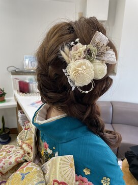 東京ベルフィ ヘアセット