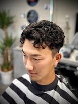 フジヤマバーバーショップ エビス(FUJIYAMA BARBER SHOP ebisu)&nbsp;パーマ【ebisu】