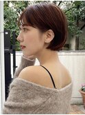 大人可愛い/切りっぱなしボブ/ミニボブ/大人ボブ/ショートボブ