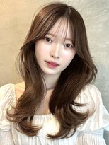 ユニコ(unico)&nbsp;韓国風/レイヤー/小顔/前髪カット/髪質改善/グレージュ/透明感