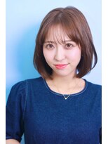 アッシュ たまプラーザ店(Ash)&nbsp;【王道の可愛さ】大人ボブ