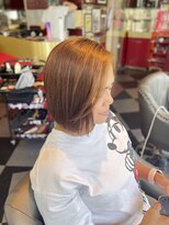 グリッツ (GLITZ) ボブ×顔周りレイヤー