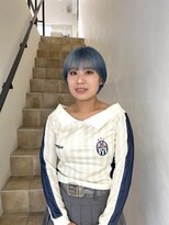 バズ(BUZZ) アイスブルー