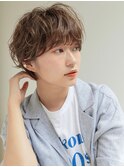 【成田】イメチェン外ハネボブ美髪ワイドバングショート/銀座