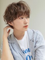 ロンド 銀座(Lond)&nbsp;【成田】イメチェン外ハネボブ美髪ワイドバングショート/銀座