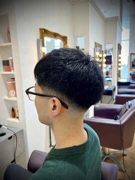 コワファースト  させぼ五番街店(COIFF1RST) フェードStyle☆