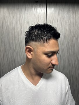 ヒロギンザ 神田店(HIRO GINZA) ツーブロックフェード