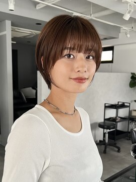 フォト イケブクロ(foto IKEBUKURO) ☆マッシュショート/ショートボブ/イルミナカラー/髪質改善/池袋