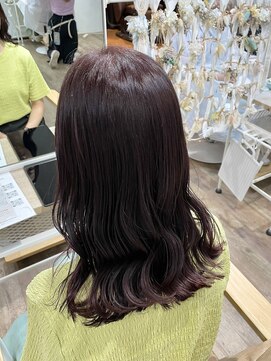 シュシュバイジャガラ 千葉駅北口店(chou chou byJAGARA) ピンクパープル［chouchou千葉・千葉駅］