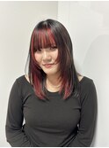 ハイレイヤー×顔周りインナー