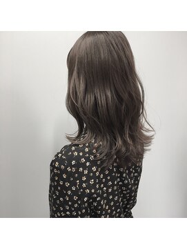 ロッコイースト(ROCCO east) 【ROCCOeast 八王子】ベージュカラー×波ウェーブ