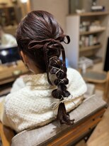 ボタニカル(Botanical) お呼ばれヘアセット