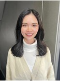札幌ミディアム　髪質改善くびれミディ